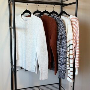 Women’s Size Small Sweater Lot